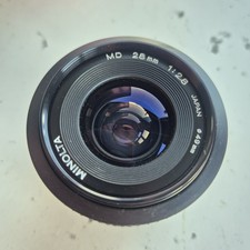 Minolta MD 28mm f/2.8