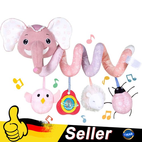 Kinderwagenkette mit elefant - kinderwagenkette,