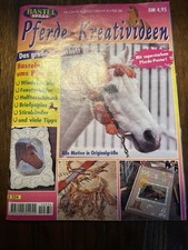 Bastelspaß für pferde fans - bastelspaß, pferde-fans