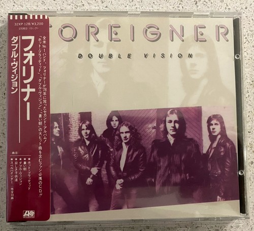 Foreigner double vision - ‎–,