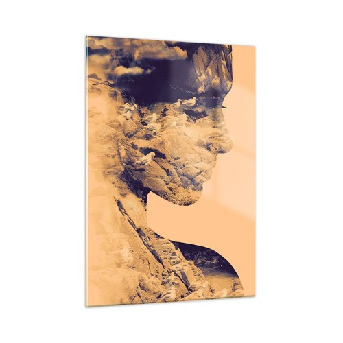 Wandbilder 50x70cm glasbild - 50x70cm,