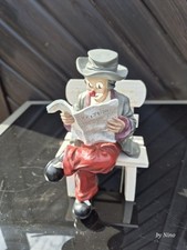 Gilde Clowns "Regal-Zeitungsleser"