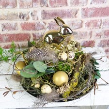 Tischdeko Ostern Osterhase