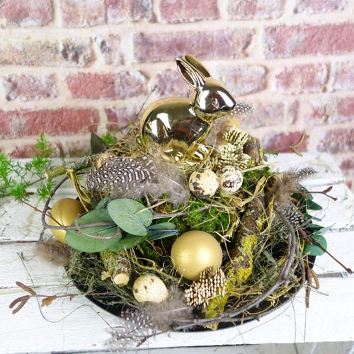 Tischdeko ostern osterhase - ostern,