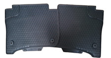 Original Volkswagen Gummi Fußmatten hinten VW Touareg 7P,  7P0061511 041