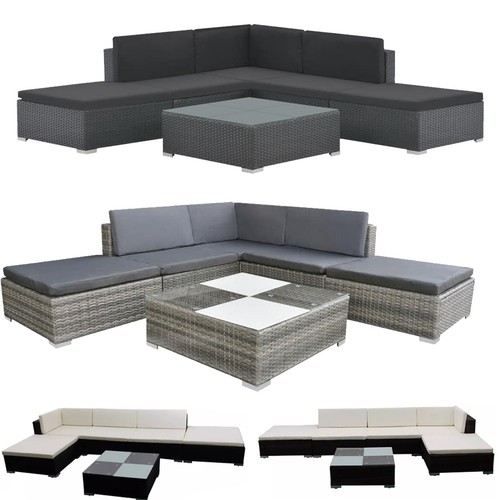 Gartenmöbel poly rattan - poly,
