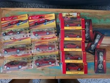 Shell V-Power Ferrari Sammlung 11 Fahrzeuge 3 Anhänger Mit Kartons