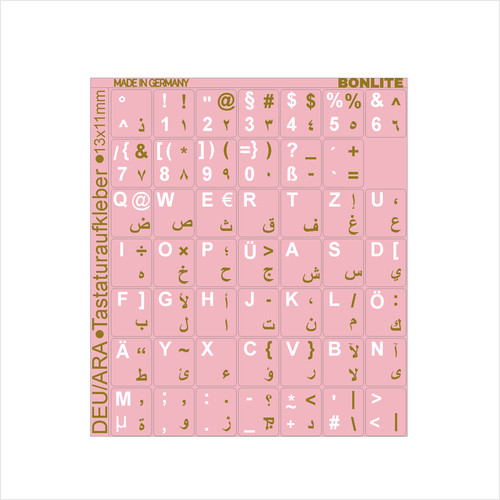 Tastaturaufkleber deutsch - tastaturaufkleber,