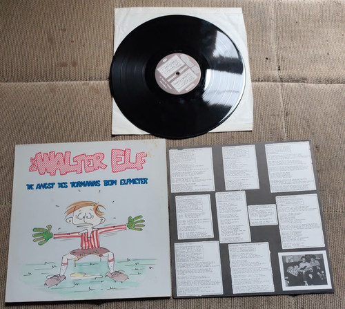 Vinyl die angst des - "die,