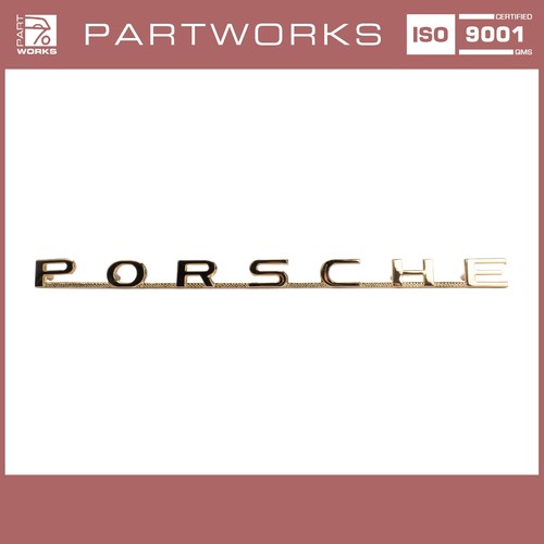 Schriftzug original porsche - schriftzug,
