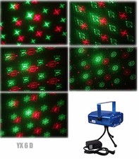6 in 1 LED Laser Bühnenlicht