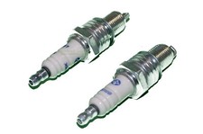 2X Zündkerze für