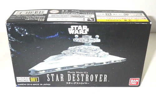 Bandai fahrzeugmodell 001 star - bandai,