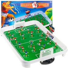 Tischfussball auf federn - auf,