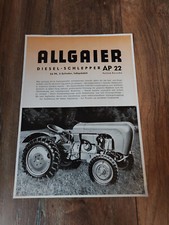 Original prospekt allgaier - original,