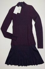 LACOSTE, Kleid, Strickkleid, Wool Rich Blend, Midi, Gr. 34, mit Etikett, NP 270€