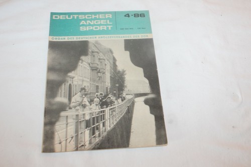 Deutscher angel sport 86 - deutscher, sport-4/86