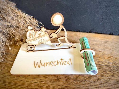 Geldscheinhalter geldgeschenk - geldscheinhalter,