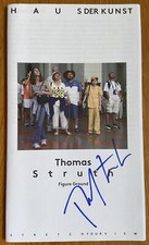 Thomas Struth Signiert Kunst Führer Unterschrift Signatur Autogramm signed