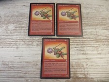 3x Goblin Berserker - Urza's Destiny - NM/EX - English - OOP MTG