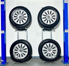 5Q0601027L/N Golf VII Bridgestone Winterräder Original VW AG Felgen + Radkappen