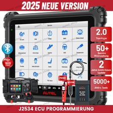 2025 Autel MaxiSYS Ultra Lite MS919 Profi J2534 ECU Pr0grammier Topologiekarte