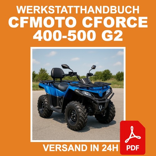 Werkstatthandbuch cfmoto - werkstatthandbuch,