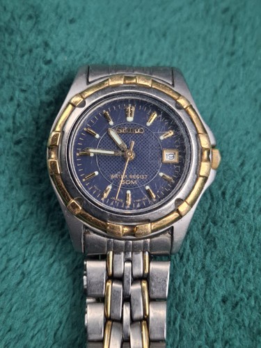 Seiko damen quarzarmbanduhr - seiko, damen-quarzarmbanduhr