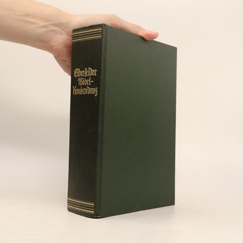 Elberfelder bibel konkordanz - elberfelder, bibel-konkordanz 