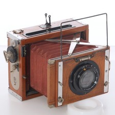 Tropen Deckrullo Nettel 9x12 Cotessa Nettel Zeiss Tessar 1 : 3,5 15 cm tropical