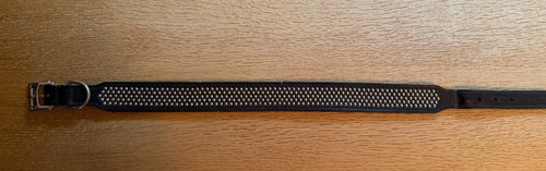 Hunter halsband lederhalsband - hunter,