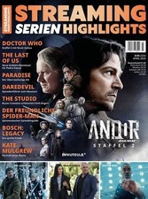 Streaming Serien Highlights Ausgabe April 2025 (#323)