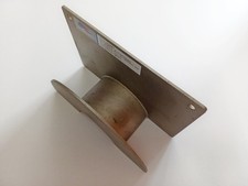 2 sehr hochwertige, robuste Schlauchhalter aus Edelstahl