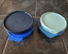 Tupperware schüssel set - tupperware, rund