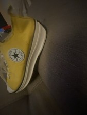 38/39 Super Leicht Sneaker Damen Gelb Trending!!!