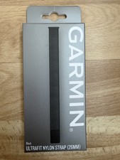 Garmin UltraFit (26 mm) Nylon Schwarz