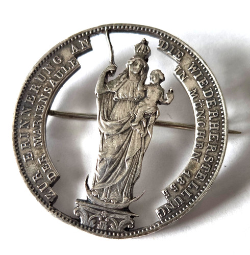 Original bayern gulden 1855 - bayern,
