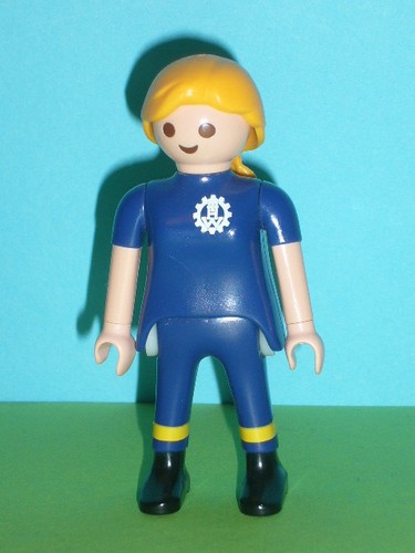 Playmobil thw eine frau - ,