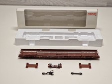 Märklin H0 4741 Niederflurwagen Der DB ,8-Achsig In Ovp