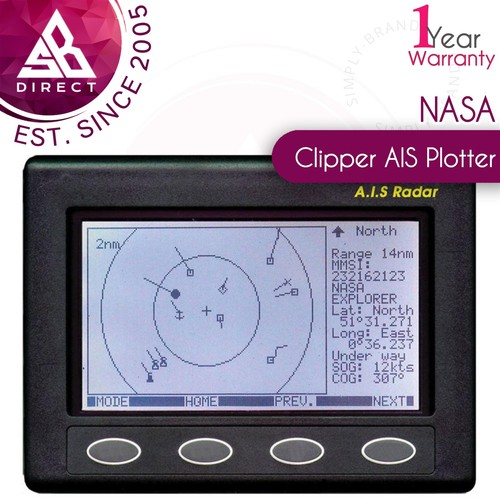 Nasa marine clipper ais sart - marine,