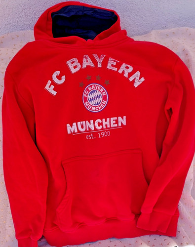 Bayern hoodie - fc,