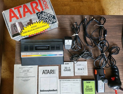 Atari 2600 konsole - atari, defekt