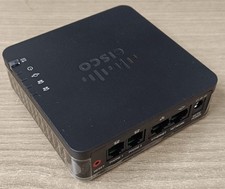 Cisco ATA192-3PW-K9 - Multiplattform - 2-Port - VoIP-Telefonadapter - 100MB LAN