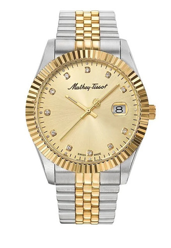 Mathey tissot herrenuhr - mathey, mm