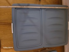 Aufbewahrungsbox Mit Deckel Und Rollen