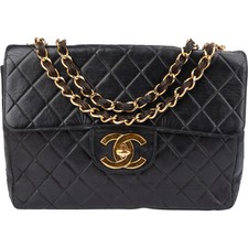 Chanel     Jumbo Single Flap