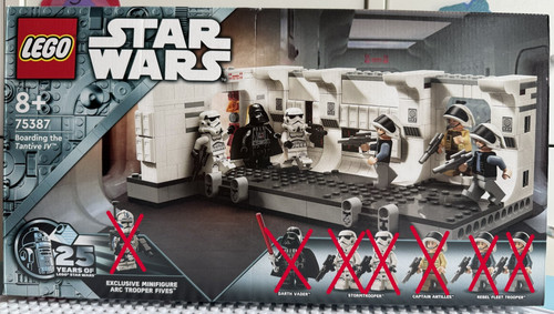 Lego star wars 75387 entern - lego,