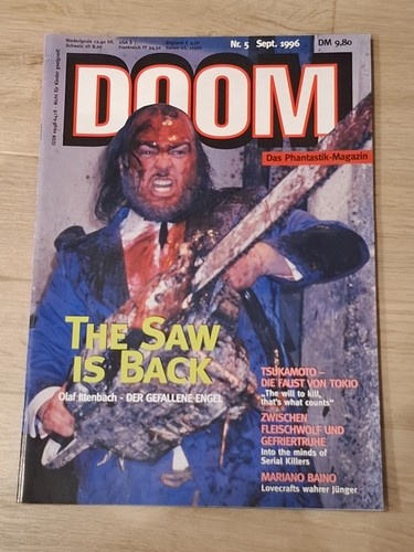 Doom zeitschrift 5 - doom,