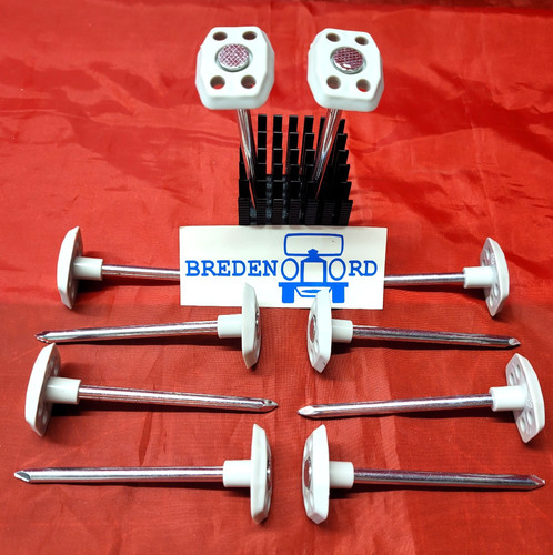 Zeltboden nagel mit - 10,