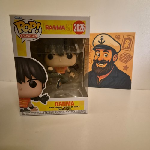 Funko pop ranma - ranma,